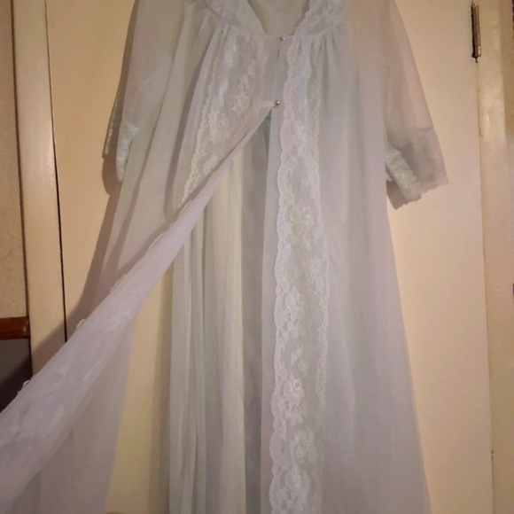 Shadow Line Nightgown Pajamas